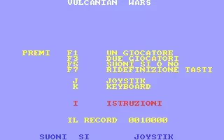jeu Vulcanian Wars jeu Vulcanian Wars