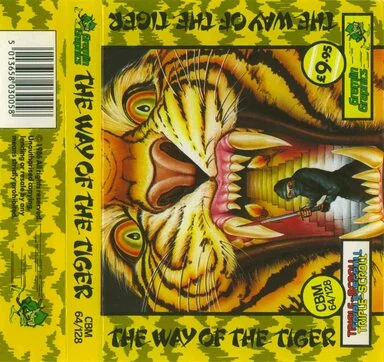 jeu Way of the Tiger, The