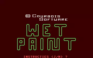 jeu Wet Paint