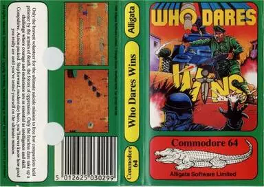 jeu Who Dares Wins
