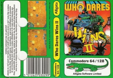 jeu Who Dares Wins II