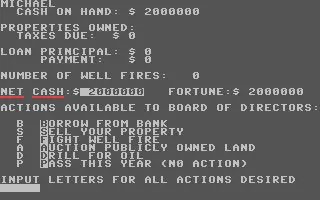 jeu Wildcatter jeu Wildcatter