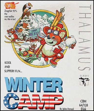 jeu Winter Camp