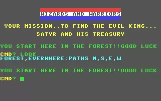 jeu Wizards and Warriors jeu Wizards and Warriors