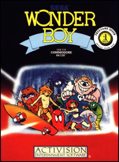 jeu Wonderboy
