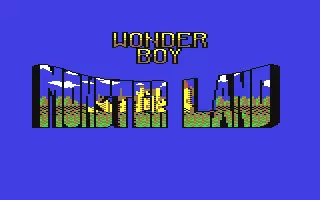 jeu Wonderboy in Monsterland