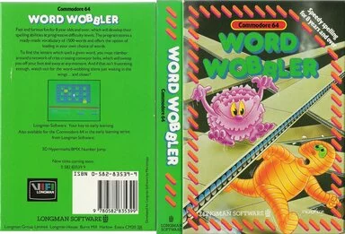 jeu Word Wobbler jeu Word Wobbler