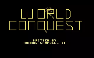 jeu World Conquest jeu World Conquest