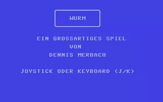 jeu Wurm jeu Wurm
