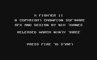 jeu X Fighter II