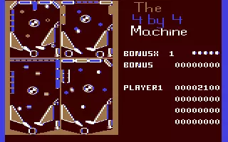 jeu X Four - The 4 by 4 Machine