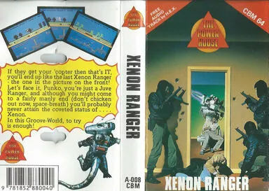 jeu Xenon Ranger