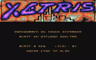 jeu Xetris jeu Xetris