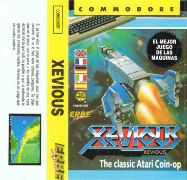 jeu Xevious