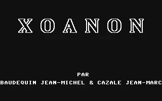 jeu Xoanon jeu Xoanon