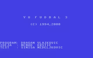 jeu YU Fudbal III jeu YU Fudbal III