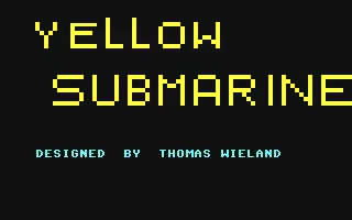 jeu Yellow Submarine jeu Yellow Submarine