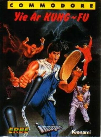 jeu Yie Ar Kung-Fu