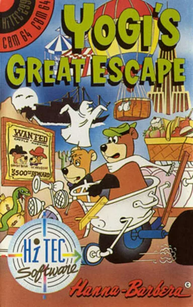 jeu Yogi's Great Escape jeu Yogi's Great Escape