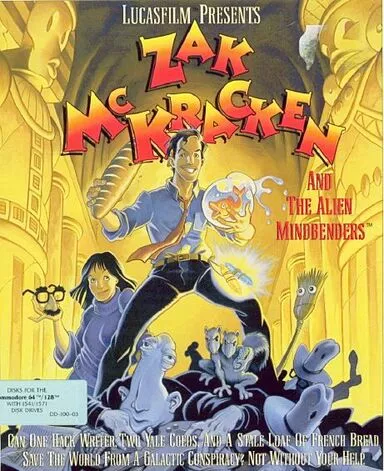 jeu Zak McKracken and the Alien Mindbenders