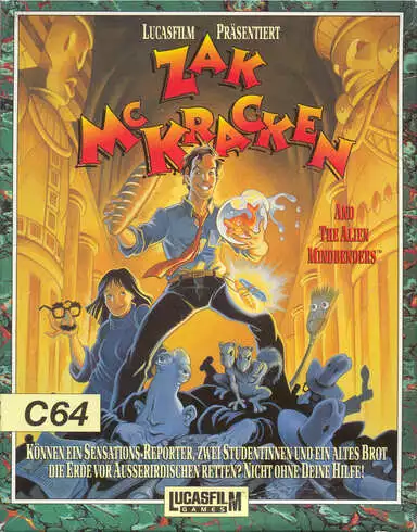 jeu Zak McKracken and the Alien Mindbenders