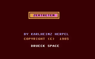 ROM Zertreten