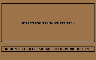 jeu Zielscheibenschießen