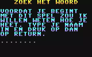 ROM Zoek het Woord