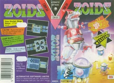 jeu Zoids