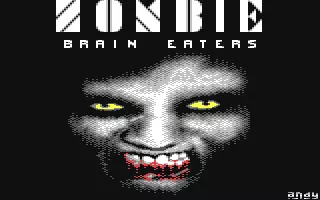 ROM Zombie Brain Eaters