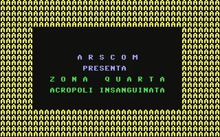 jeu Zona Quarta - Acropoli Insanguinata