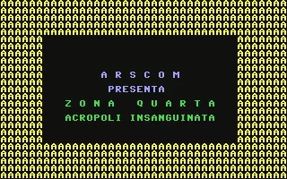 ROM Zona Quarta - Acropoli Insanguinata