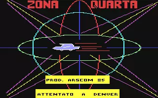 jeu Zona Quarta - Attentato a Denver