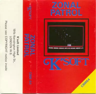 jeu Zonal Patrol
