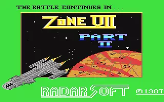 jeu Zone 7 Part II - The Battle Continues
