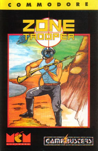 jeu Zone Trooper