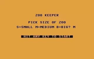 jeu Zoo Keeper