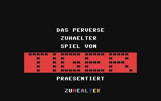 jeu Zuhälter