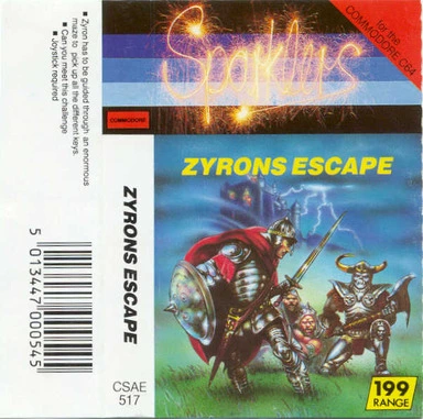jeu Zyrons Escape