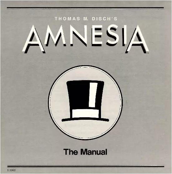 manual for Amnesia