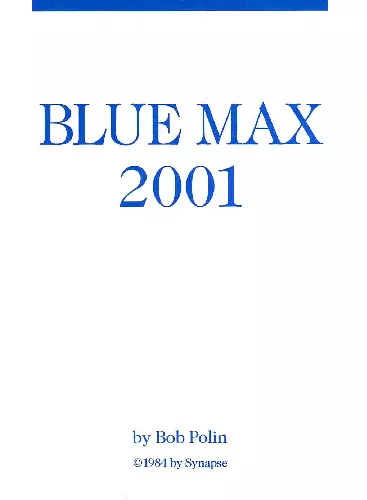 manual for Blue Max 2001