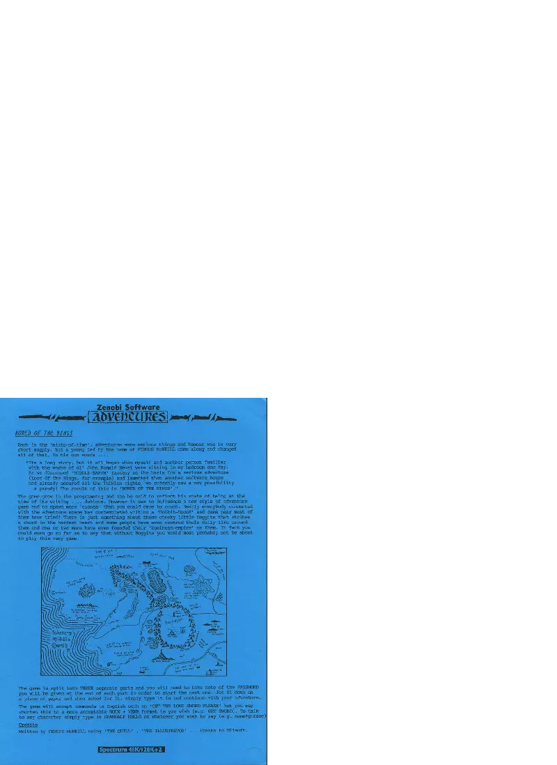 manual for Bored of the Rings