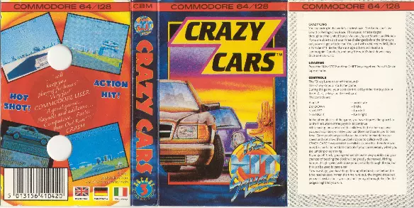 manual for Crazy Cars