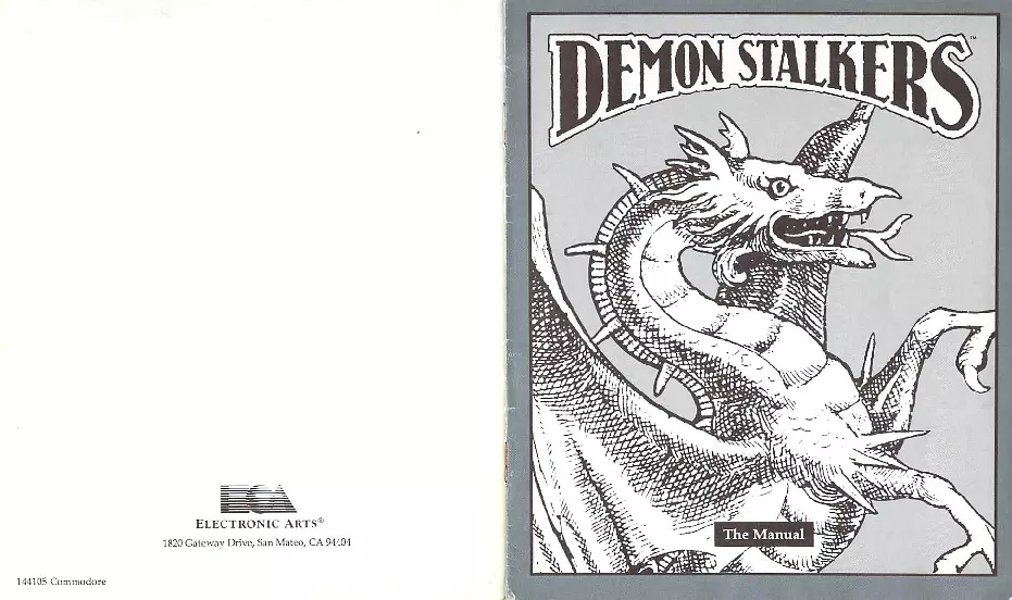 manual for Demon Stalkers - The Raid on Doomfane