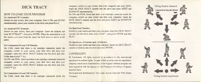 manual for Dick Tracy