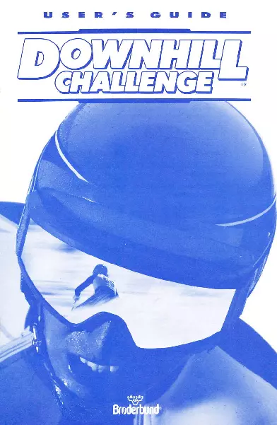 manual for Downhill Challenge