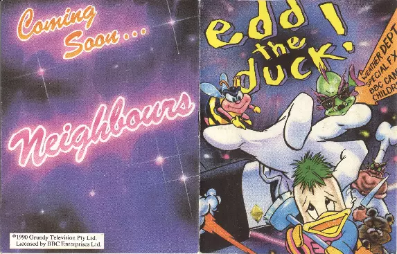 manual for Edd the Duck!
