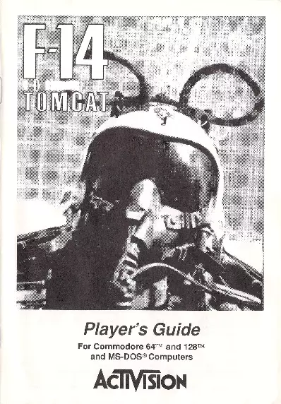 manual for F-14 Tomcat