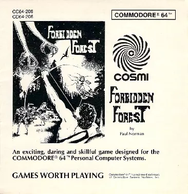 manual for Forbidden Forest