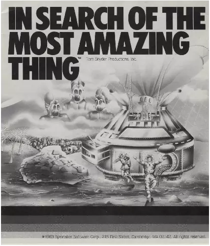 manual for In Search of the Most Amazing Thing